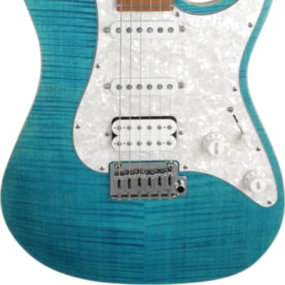 Suhr Standard Plus HSS Electric Guitar, Roasted Maple | Reverb