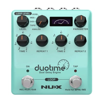 Reverb.com listing, price, conditions, and images for nux-ndd-6-duotime-dual-delay