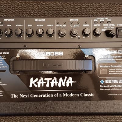 Boss katana reverb hotsell