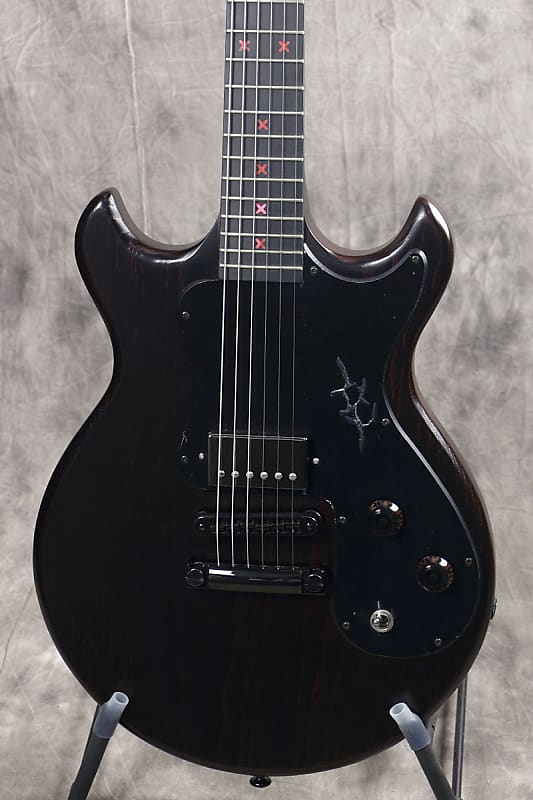 Gibson Usa Michael Clifford Melody Maker Jet Black Cherry