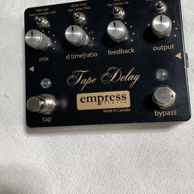 Empress Tape Delay Pedal | Reverb