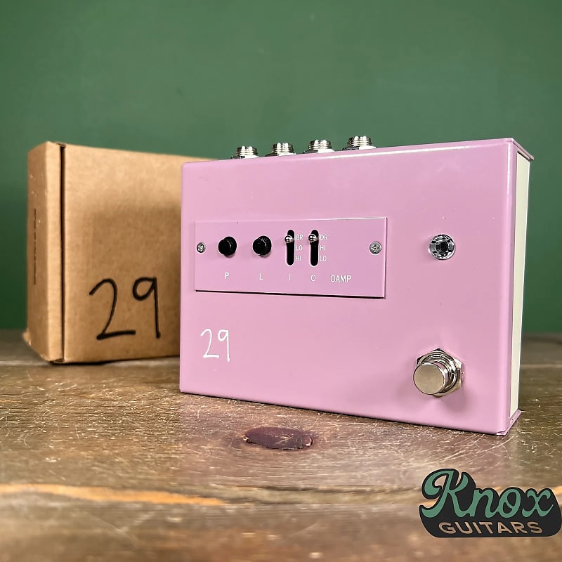29 Pedals OAMP Output Amplifier 2021 Present Pink Reverb