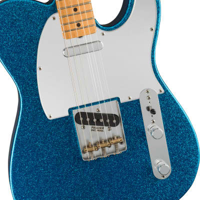 Fender J Mascis Telecaster - Maple Bottle Rocket Blue Flake image 7