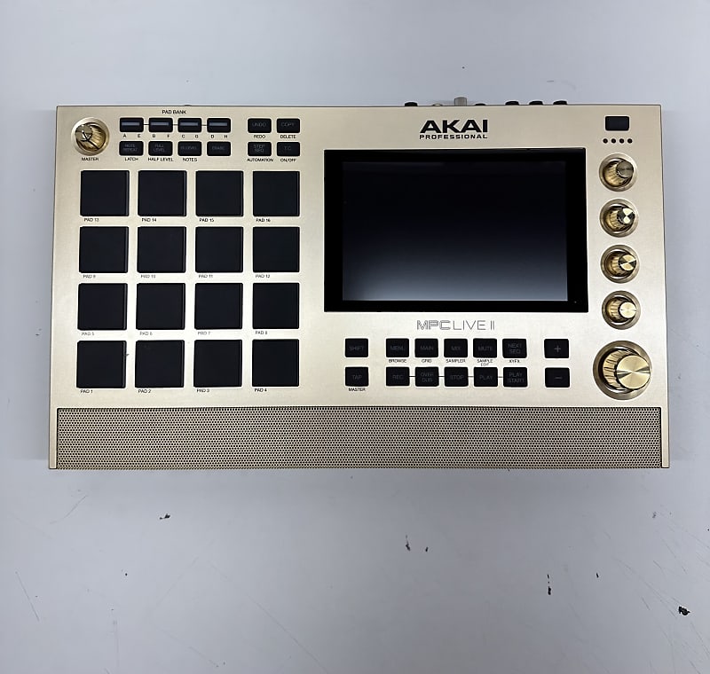 Akai MPC Live II Standalone Sampler / Sequencer Gold Edition 2022 - Present  - Gold
