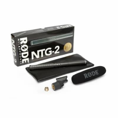 Rode NTG2 Multi-Powered Condenser Shotgun Microphone image 1
