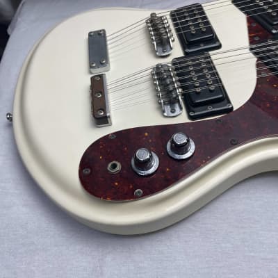 Mosrite USA 6/12 Double Neck doubleneck Electric Guitar with Case - 1984 NAMM Show 1-off! image 6