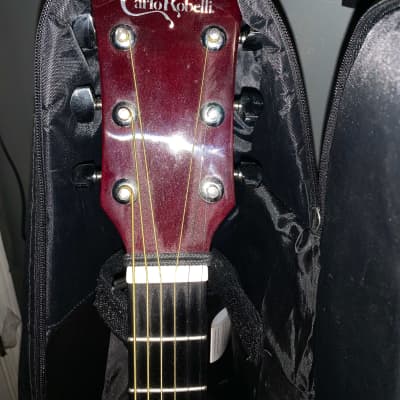 Carlo Robelli Acoustic Guitar image 2
