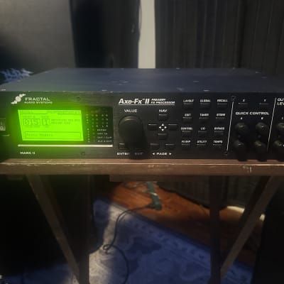 Fractal Audio Axe-FX II Mark II | Reverb Canada