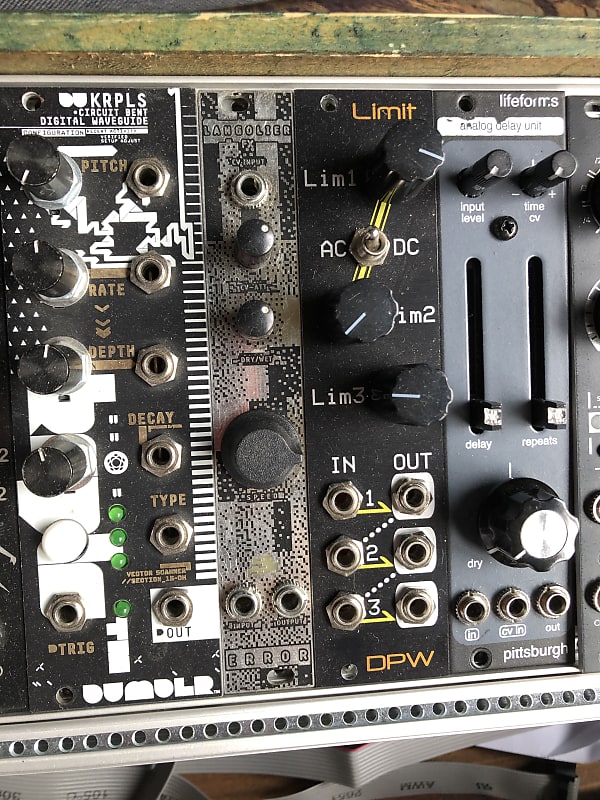 Pittsburgh Modular Analog Delay Unit