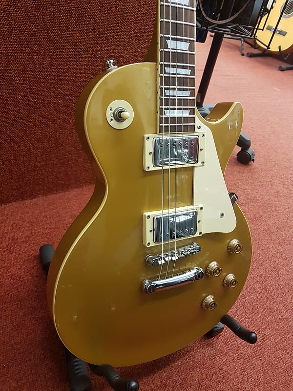 ジャンク品 Epiphone Les Paul ゴールド Epiphone Les Paul Classic Worn Electric Guitar - Worn