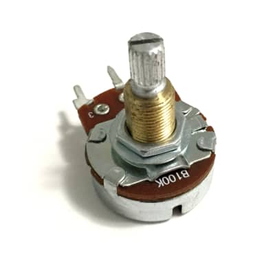 Marshall Replacement Potentiometer 100K Linear 24mm image 3