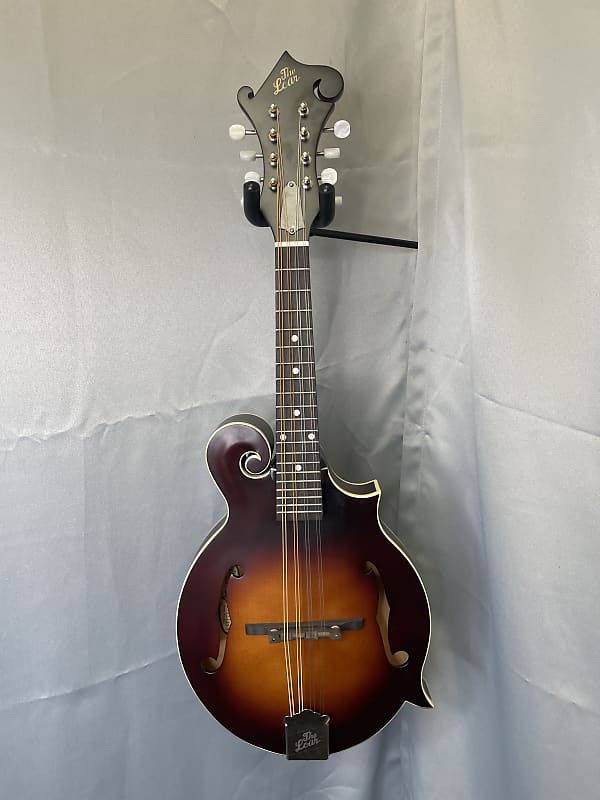 The Loar LM-310F Hand-Carved F-Style Mandolin Vintage Brown | Reverb