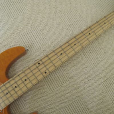 ESP Edwards 5 string bass (Japan) image 3