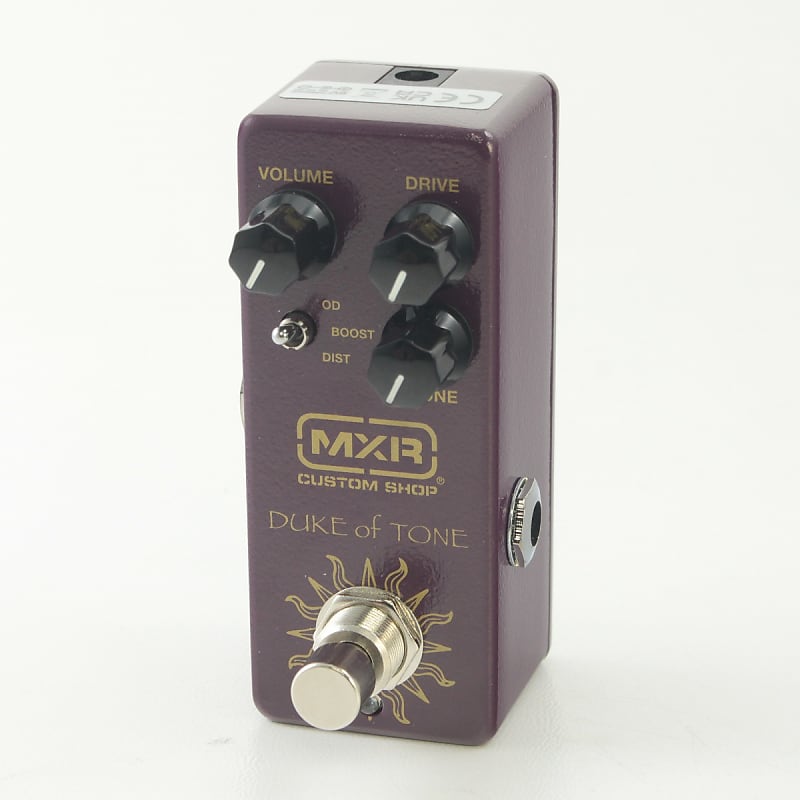 MXR CSP039 Duke of Tone [SN MMI20W342] (01/22) | Reverb