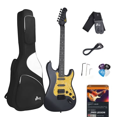 Washburn G-Junior Black | Reverb
