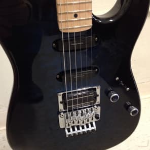 Custom Shop  Strat-Style Trans Blue Guitar image 1