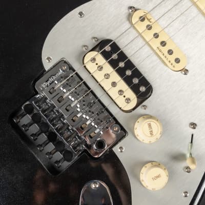 2021 Fender American Ultra Luxe Stratocaster RW Floyd Rose HSS - Mystic Black | USA Matching Headstock | COA OHSC image 21