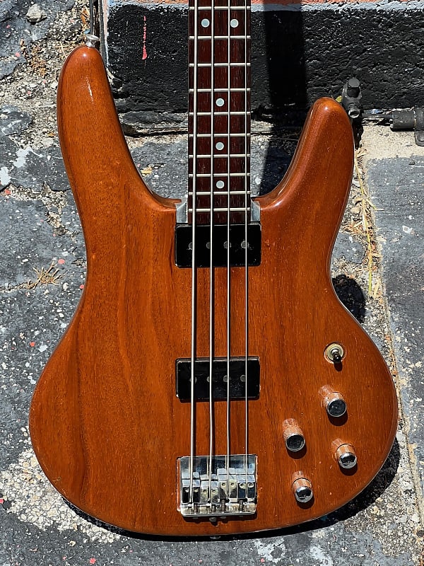 Travis Bean TB2000 Bass 1975 a beautiful 1st year all Koa TB2000 plays great cheapest one on-line. image 1