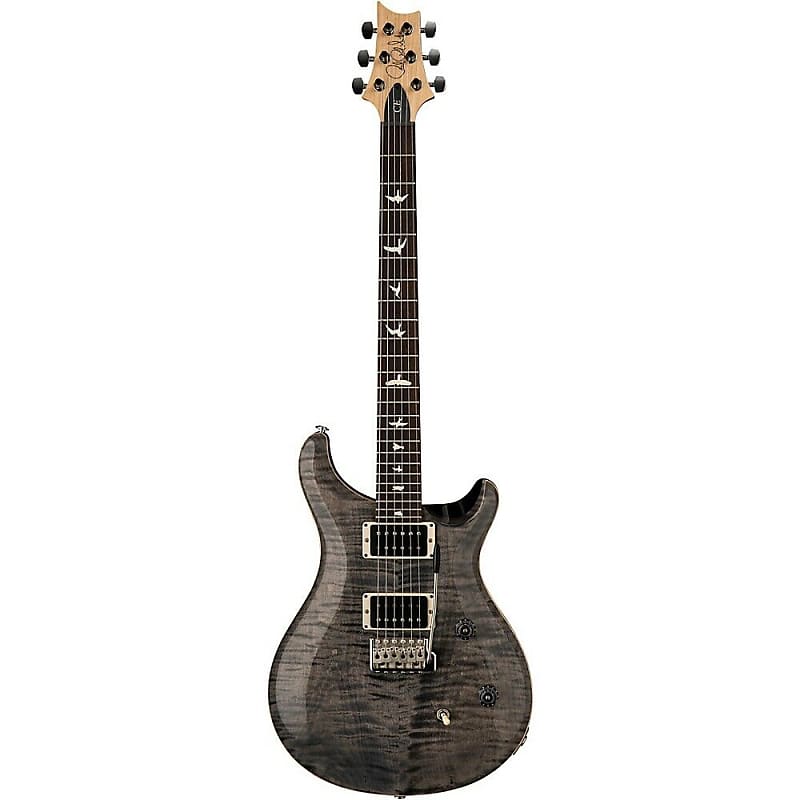 PRS CE 24 Electric Guitar  - Faded Gray Black image 1