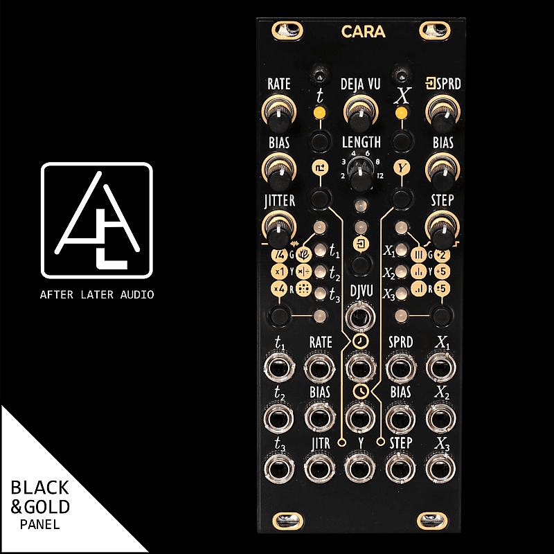 Cara (Mutable Instruments Marblesクローン) Mutable Instruments Marbles (clone) – PATCHPARTY