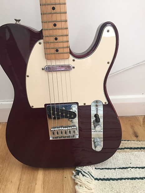 Midnight wine telecaster cheap