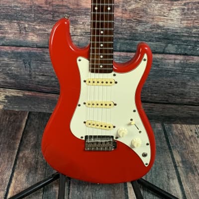 Used Squier by Fender 1984-87 Bullet Stratocaster with Gig Bag image 2