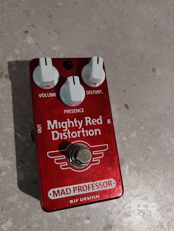 Mad Professor Mighty Red Distortion