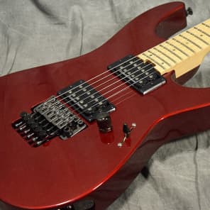 ESP M-II DX Candy Apple Red | Reverb