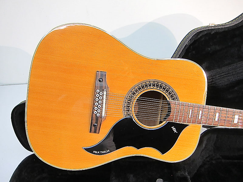 弦楽器、ギター vox folktwelve Vintage vox folktwelve Vintage