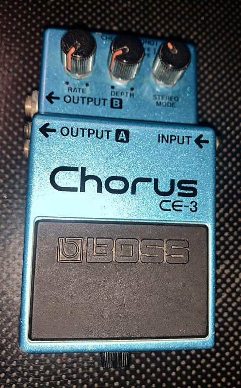 Boss CE-3 Chorus