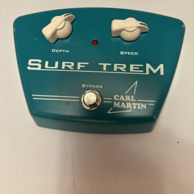 Reverb.com listing, price, conditions, and images for carl-martin-surf-trem