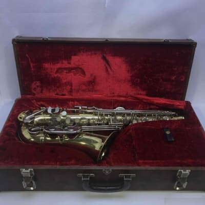 Armstrong 3008a alto saxophone with case made in the USA Reverb
