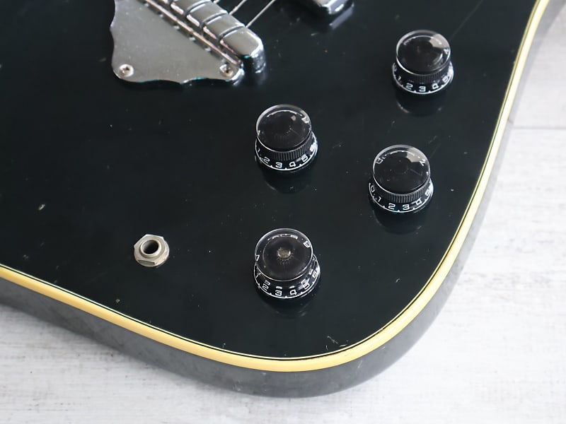 1978 Greco Japan M-600 Mirage/Iceman (Black) | Reverb