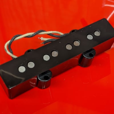 VegaStar USA Jazz Bass Bridge Pickup - Custom Handmade & Hand-Wound With Mounting image 2