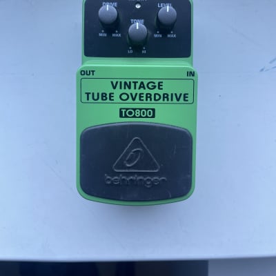 Reverb.com listing, price, conditions, and images for behringer-to800-vintage-tube-overdrive