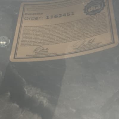DW - 14x6.5" DRVC6514SVC, Collectors Series, Concrete Snare Drum image 12