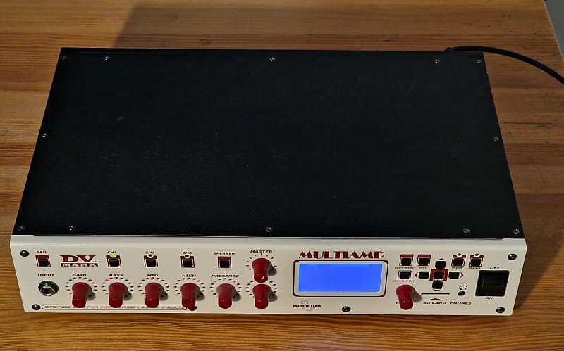 DV Mark Multiamp Stereo Mk. sold I (B-Ware)