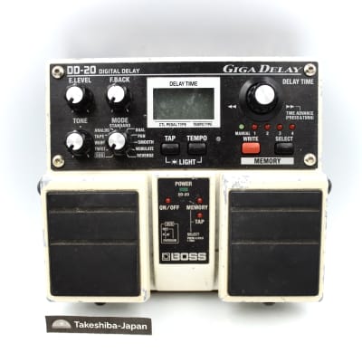 BOSS DD-20 Giga Delay ギガディレイ