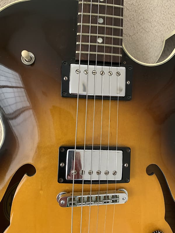 2000 Gibson Limited Edition ES-135 in Vintage Sunburst | Reverb
