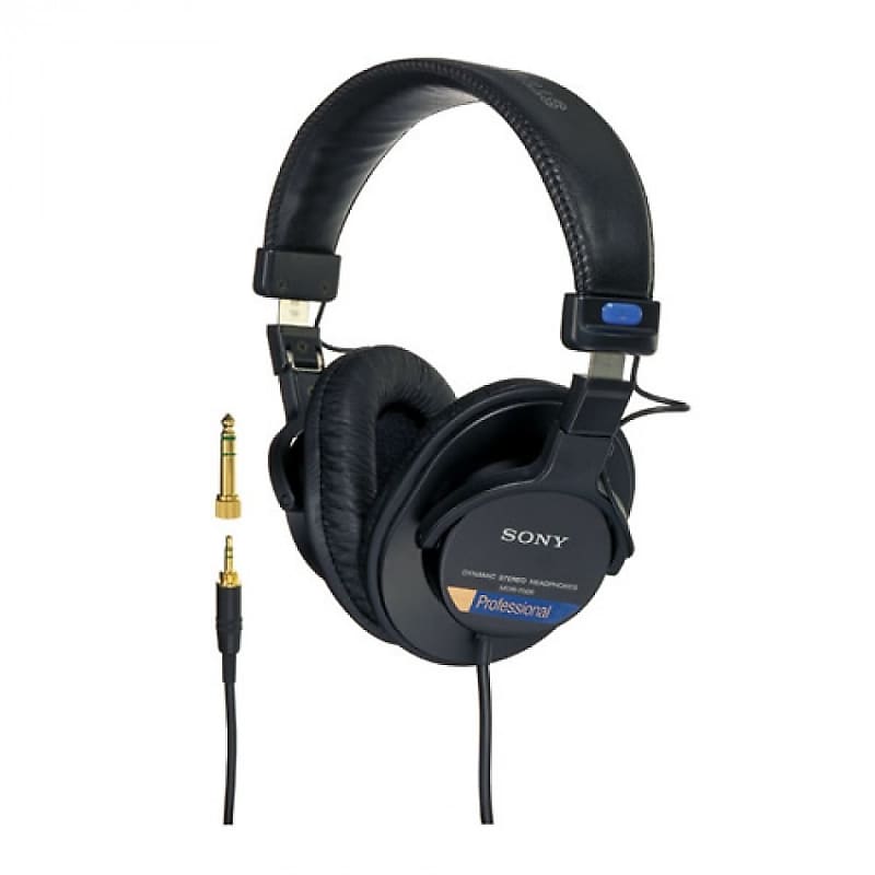 SONY MDR-7506 Professional Studio Monitor Headphones | Reverb