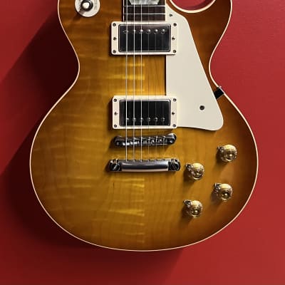 Gibson Les Paul '59 Reissue VOS Historic Collection R9 Sunrise Tea Burst Yamano Select 2011 image 3