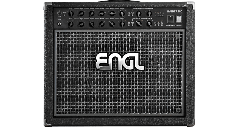 Engl Raider 100 Type E344 2-Channel 100-Watt 1x12" Guitar Combo image 2