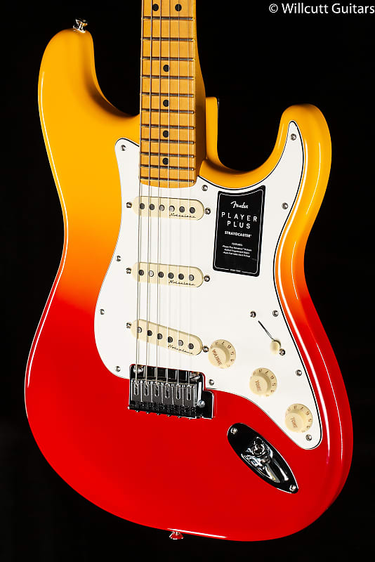 (レイ) Fender Player Plus Stratocaster Fender Player Plus Stratocaster Left-handed Electric Guitar