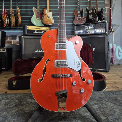 Gretsch G6119 Broadkaster Bass | Reverb
