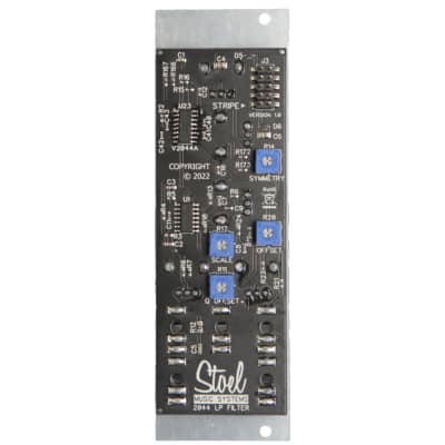 Stoel Music Systems 2044 Low Pass Analog Filter for Eurorack Modular Synths image 2