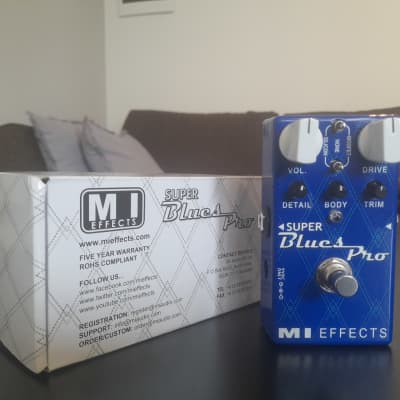 Reverb.com listing, price, conditions, and images for mi-audio-super-blues-pro