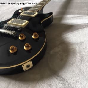 Burny Single Cutaway - Super Grade - RLG60 - 1991 + Gibson case image 9