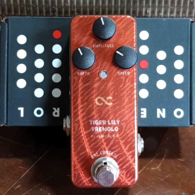 One Control Tiger Lily Tremolo | Reverb