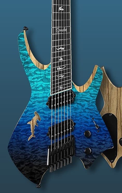 Ormsby Goliath Shark 6 - Strictly Limited to 200 guitars - Deep Sea