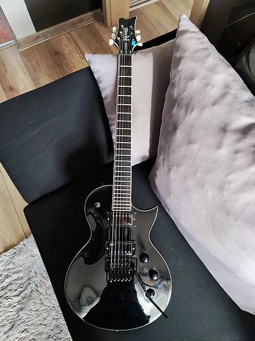 Kramer assault 220 plus FR (Floyd Rose 1000, Tremmory EMG) Les Paul SC |  Reverb France